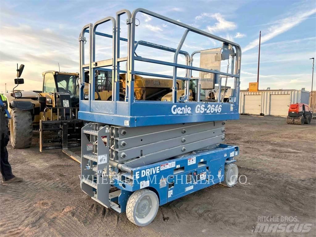 Genie GS2646 剪式升降機