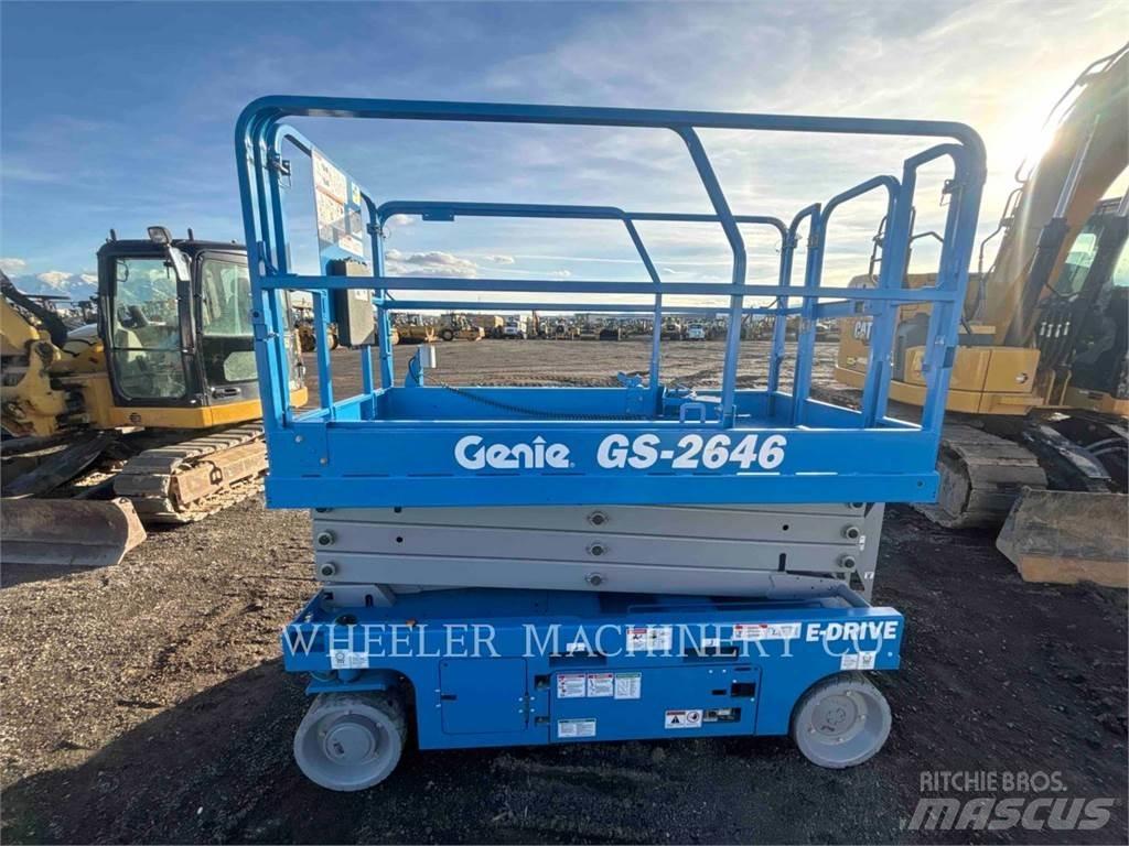 Genie GS2646 剪式升降機