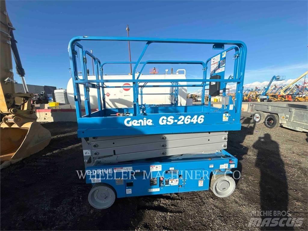Genie GS2646 剪式升降機