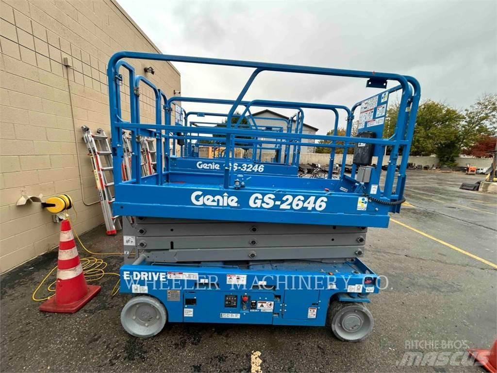 Genie GS2646 剪式升降機