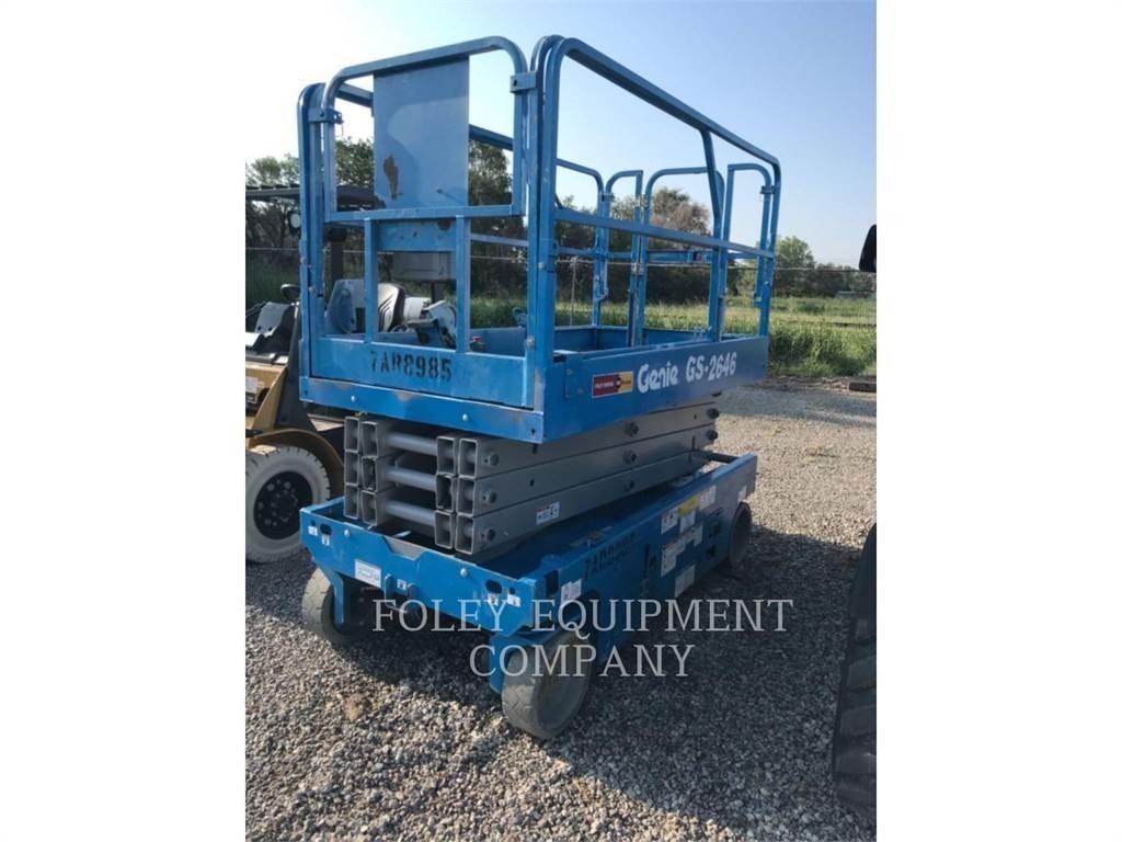 Genie GS2646 剪式升降機