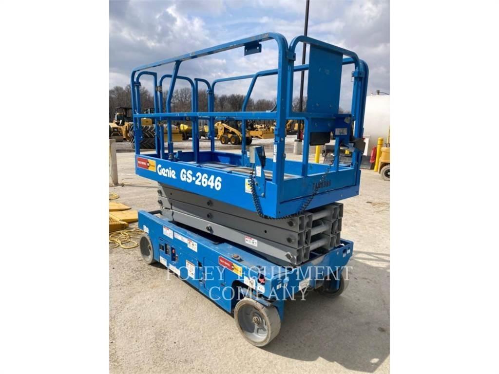 Genie GS2646 剪式升降機