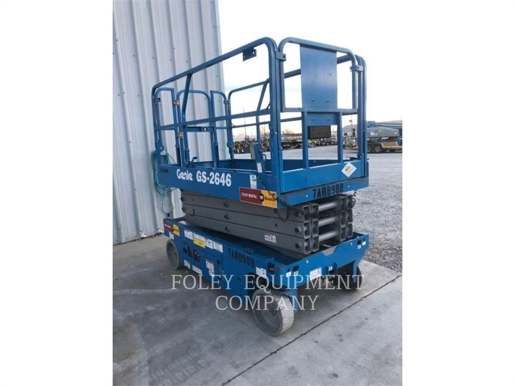 Genie GS2646 剪式升降機