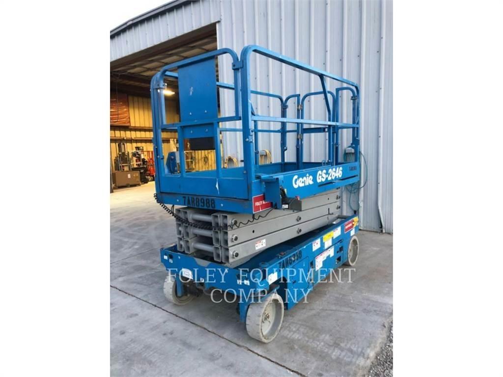 Genie GS2646 剪式升降機
