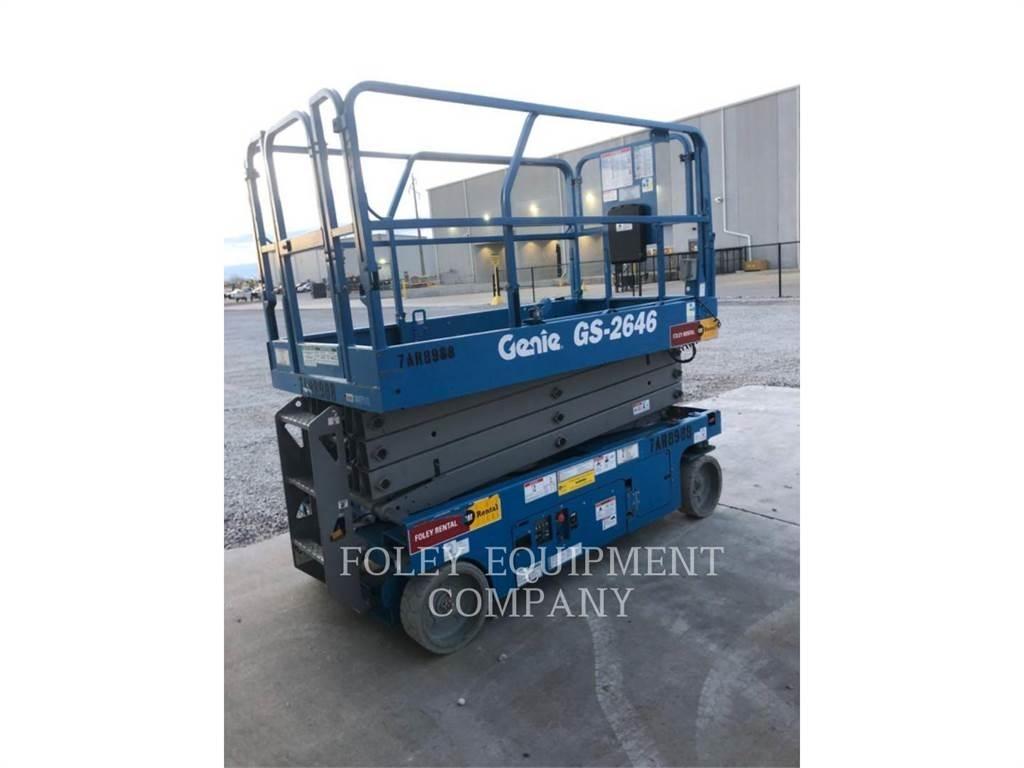 Genie GS2646 剪式升降機