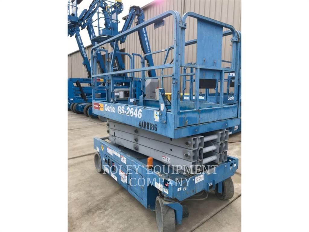 Genie GS2646EE 剪式升降機
