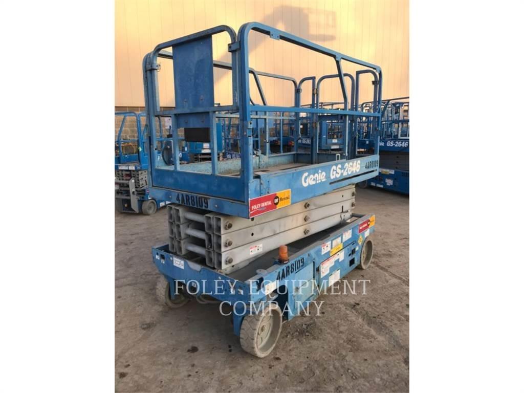 Genie GS2646EE 剪式升降機