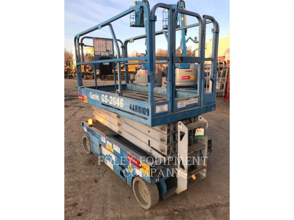 Genie GS2646EE 剪式升降機