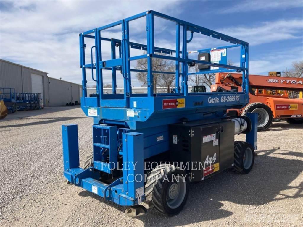Genie GS2669RTGO 剪式升降機