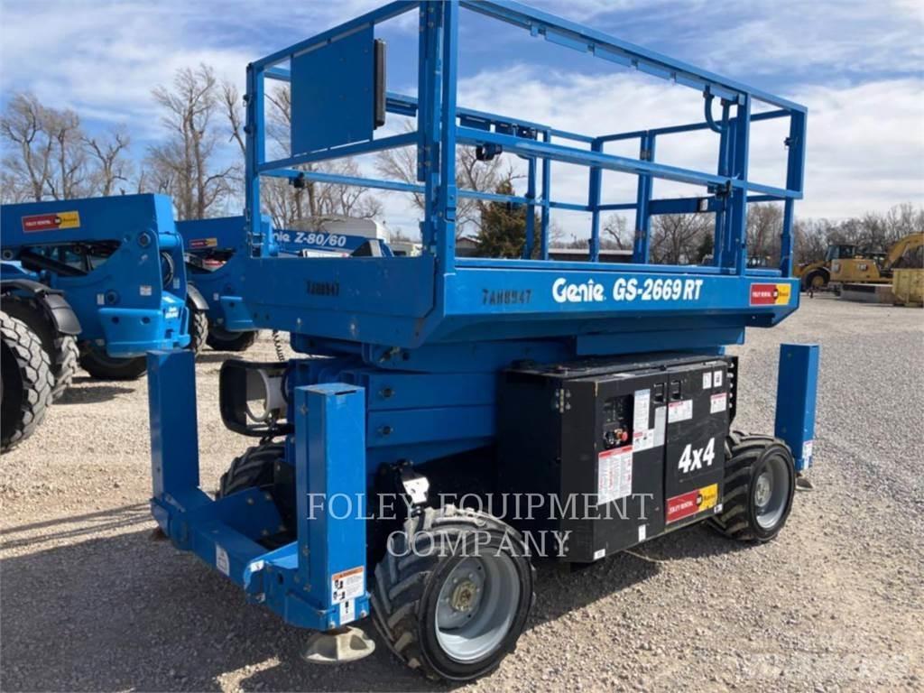 Genie GS2669RTGO 剪式升降機