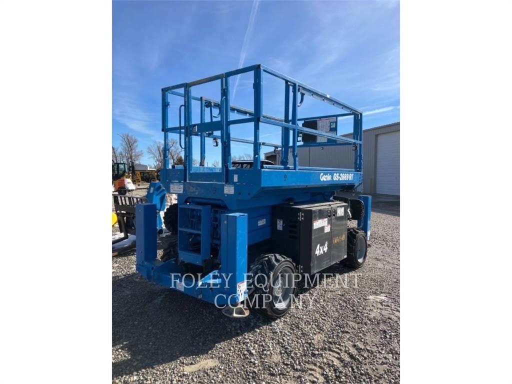 Genie GS2669RTGO 剪式升降機