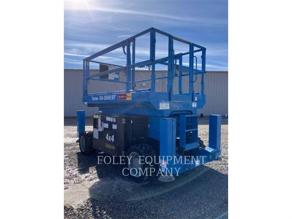 Genie GS2669RTGO 剪式升降機