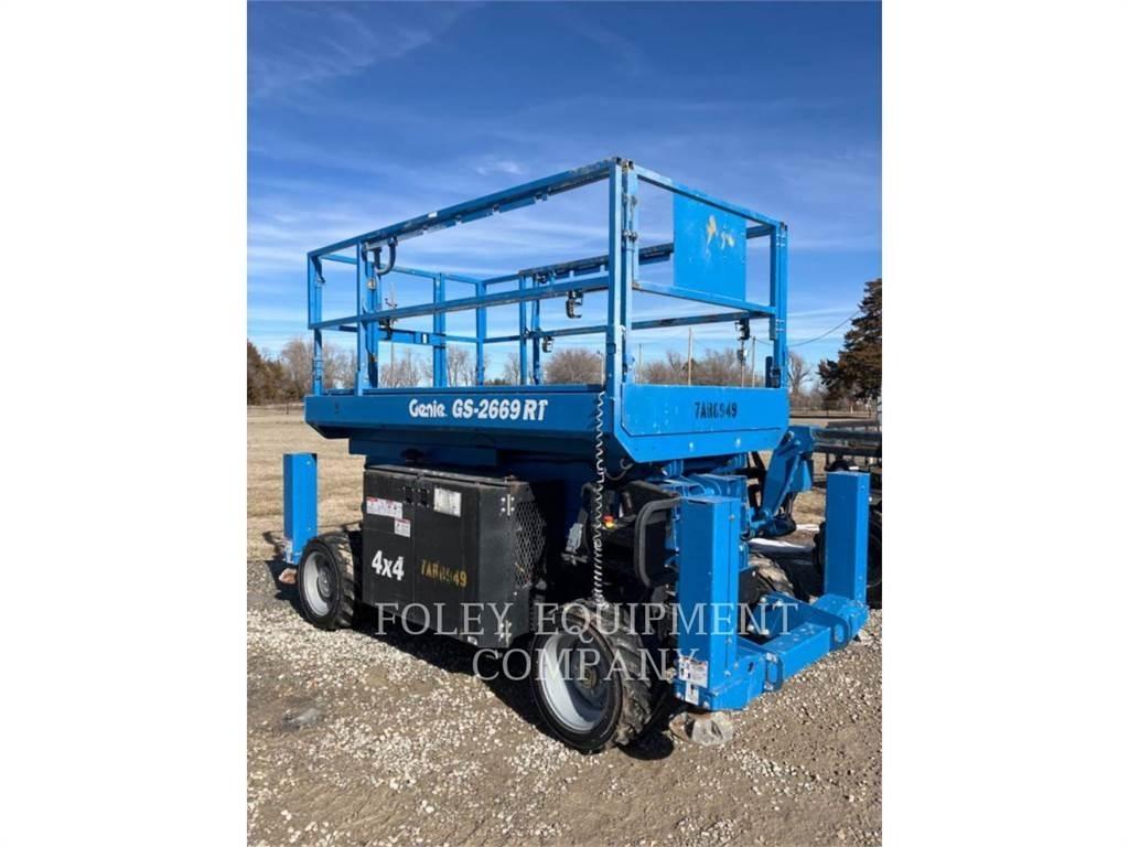 Genie GS2669RTGO 剪式升降機