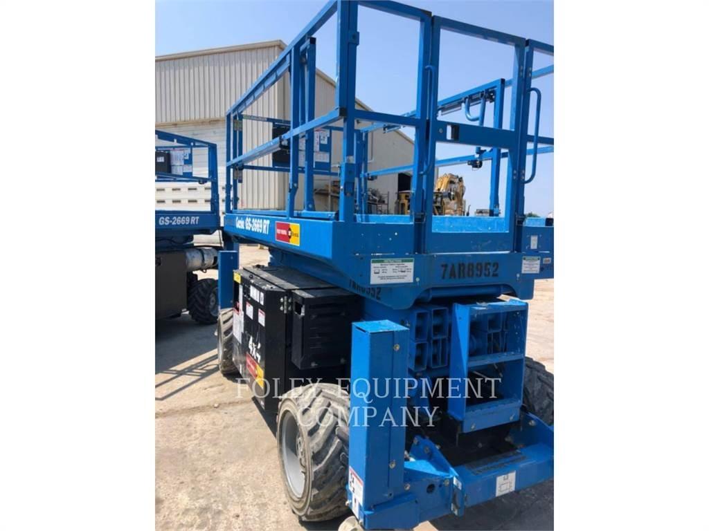 Genie GS2669RTGO 剪式升降機