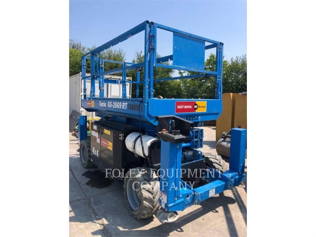 Genie GS2669RTGO 剪式升降機