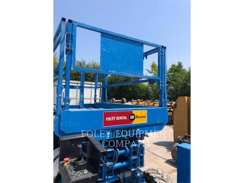 Genie GS2669RTGO 剪式升降機