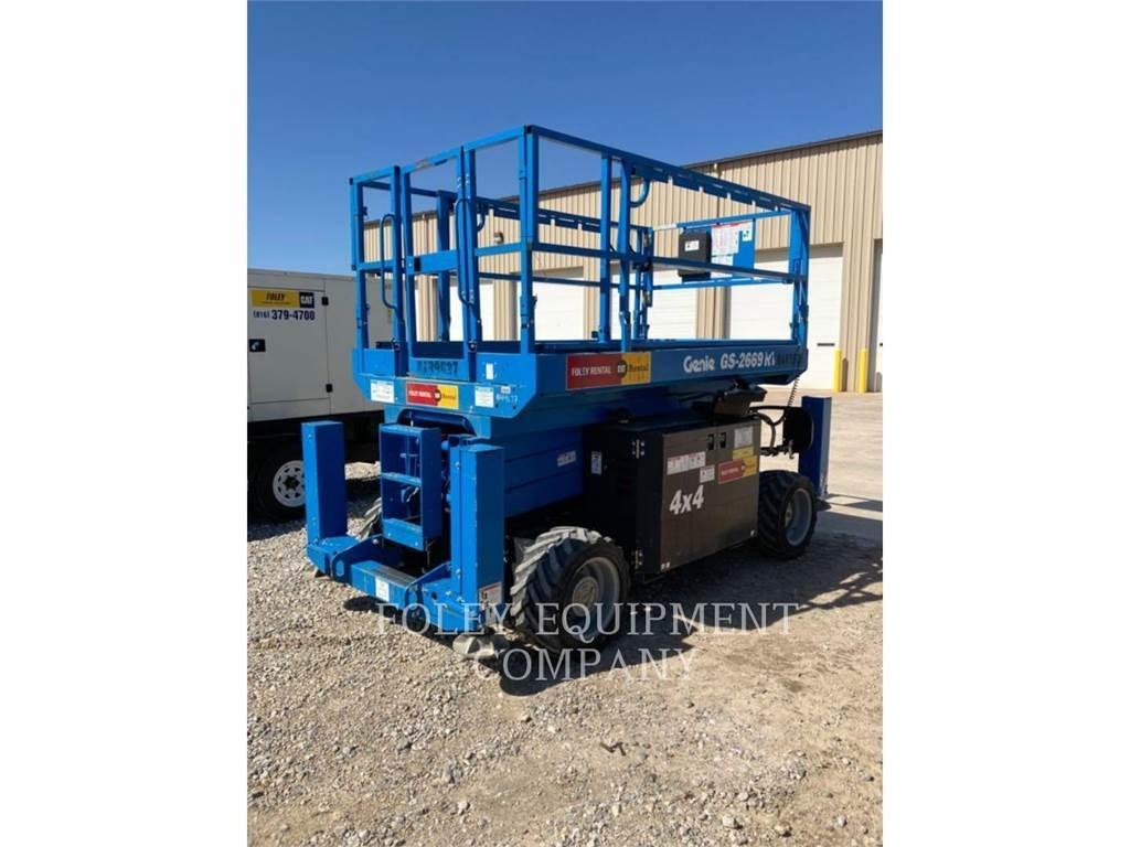 Genie GS2669RTGO 剪式升降機