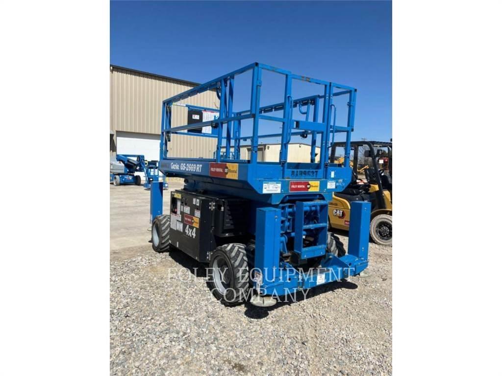 Genie GS2669RTGO 剪式升降機