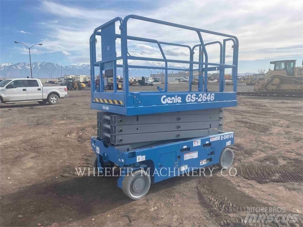 Genie GS3232 剪式升降機