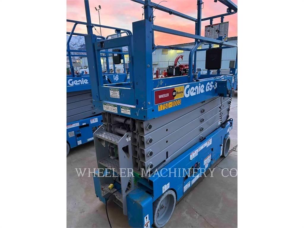 Genie GS3232 剪式升降機