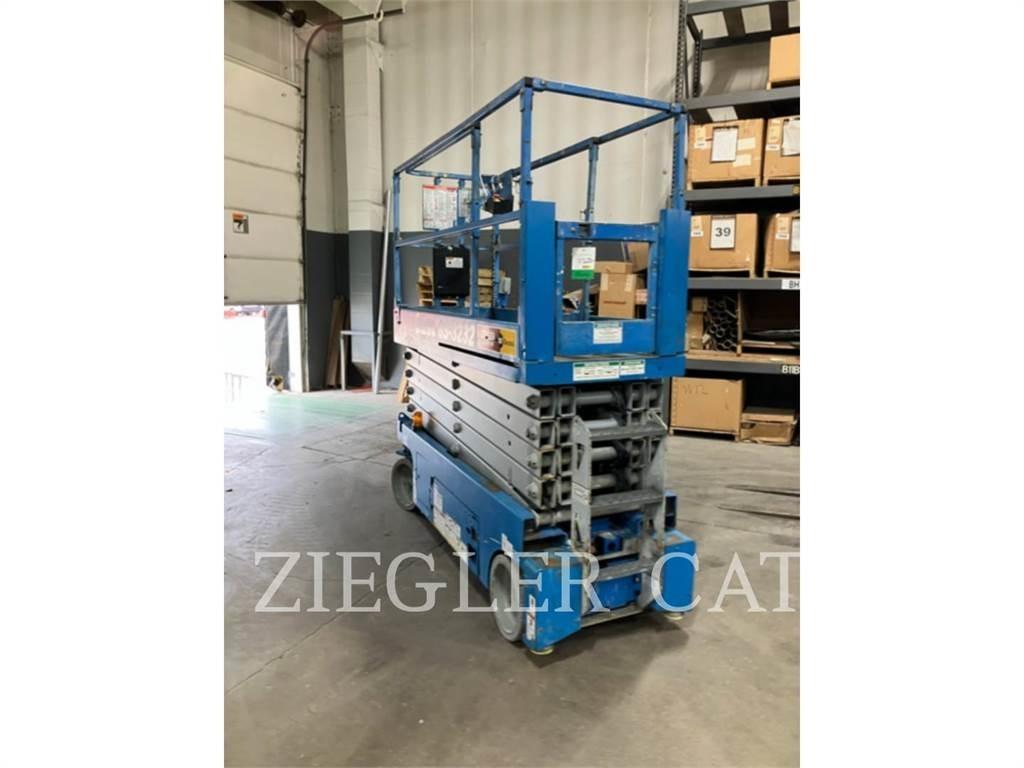 Genie GS3232 剪式升降機