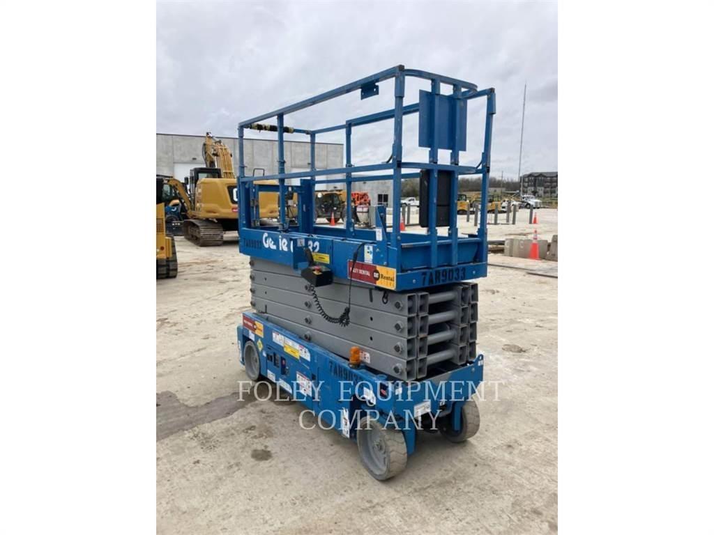 Genie GS3232EE 剪式升降機