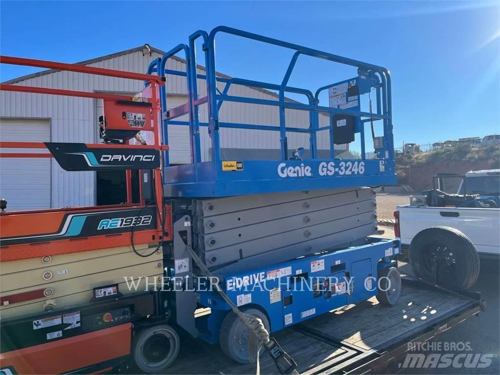 Genie GS3246 剪式升降機