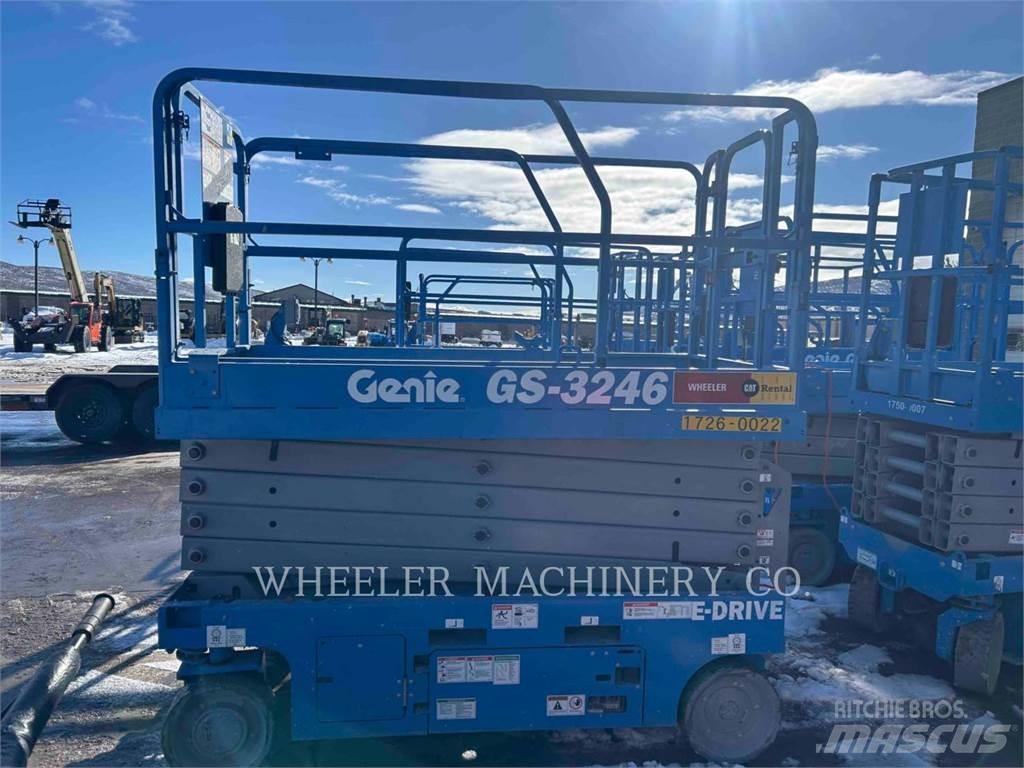 Genie GS3246 剪式升降機