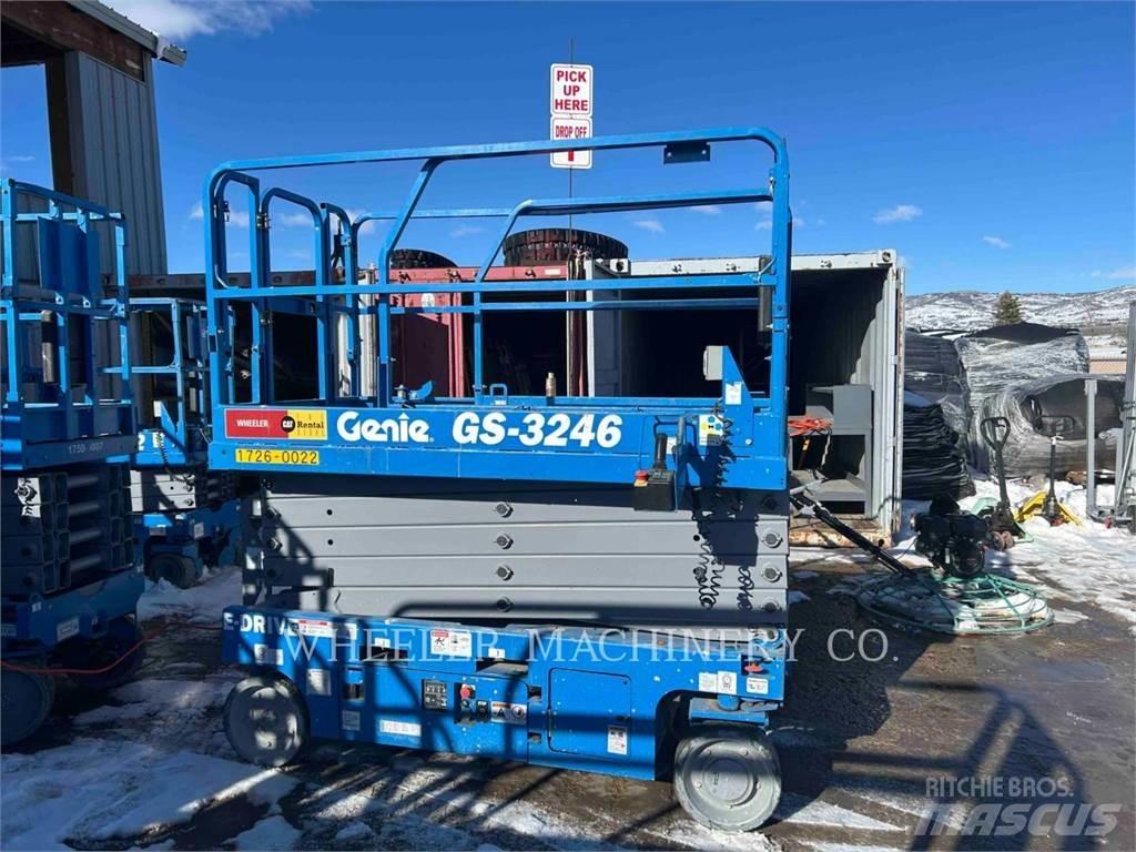 Genie GS3246 剪式升降機
