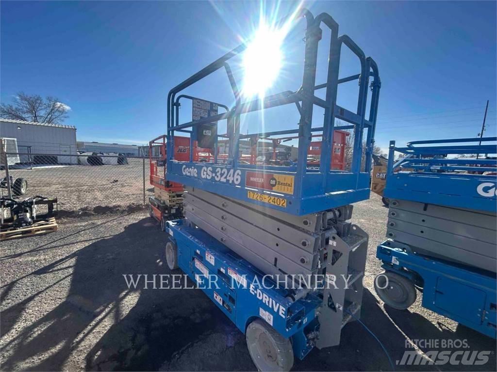 Genie GS3246 剪式升降機