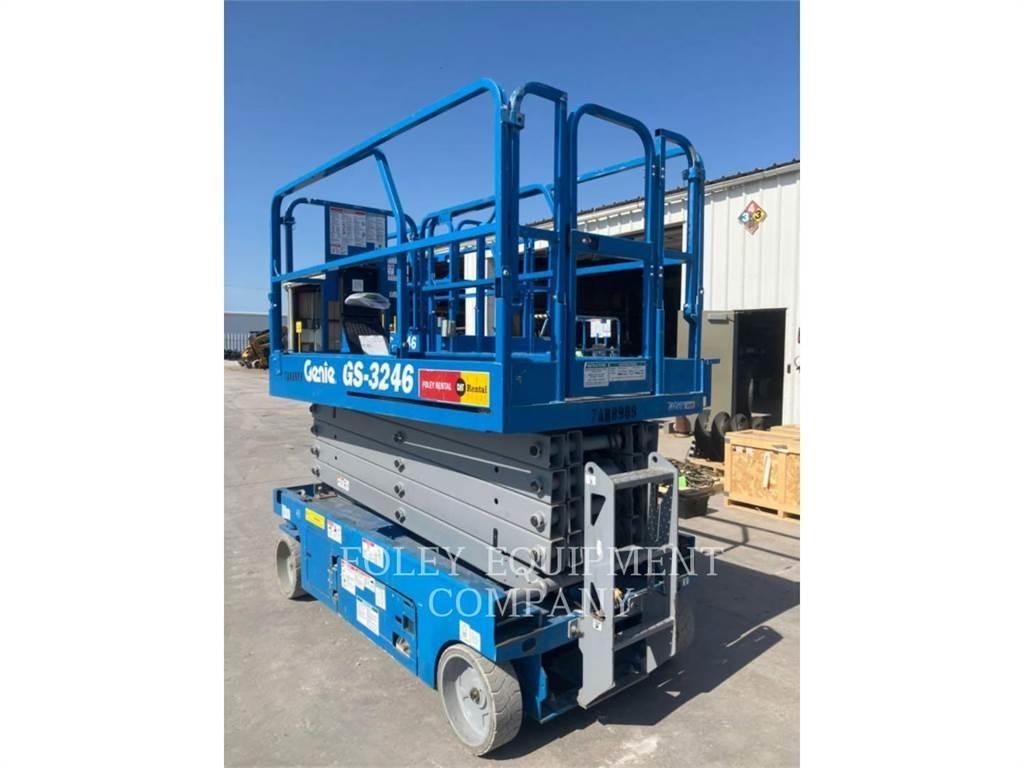Genie GS3246 剪式升降機