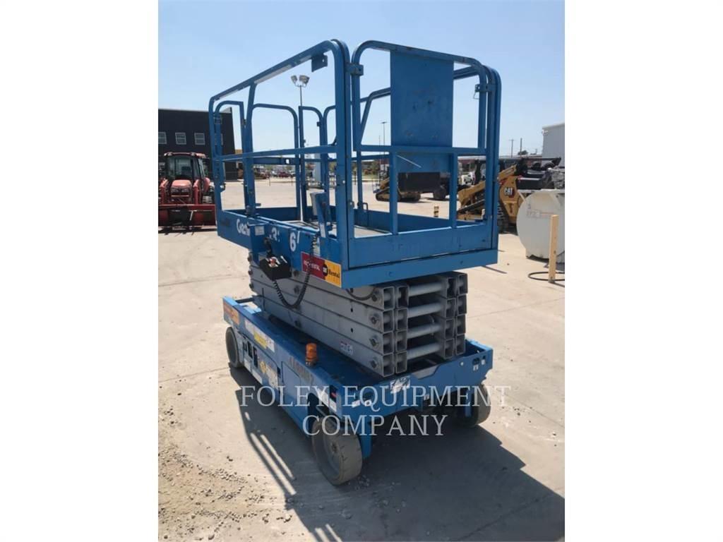 Genie GS3246EE 剪式升降機