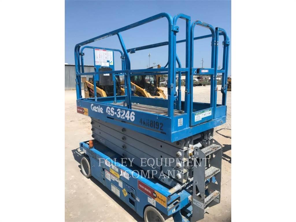 Genie GS3246EE 剪式升降機