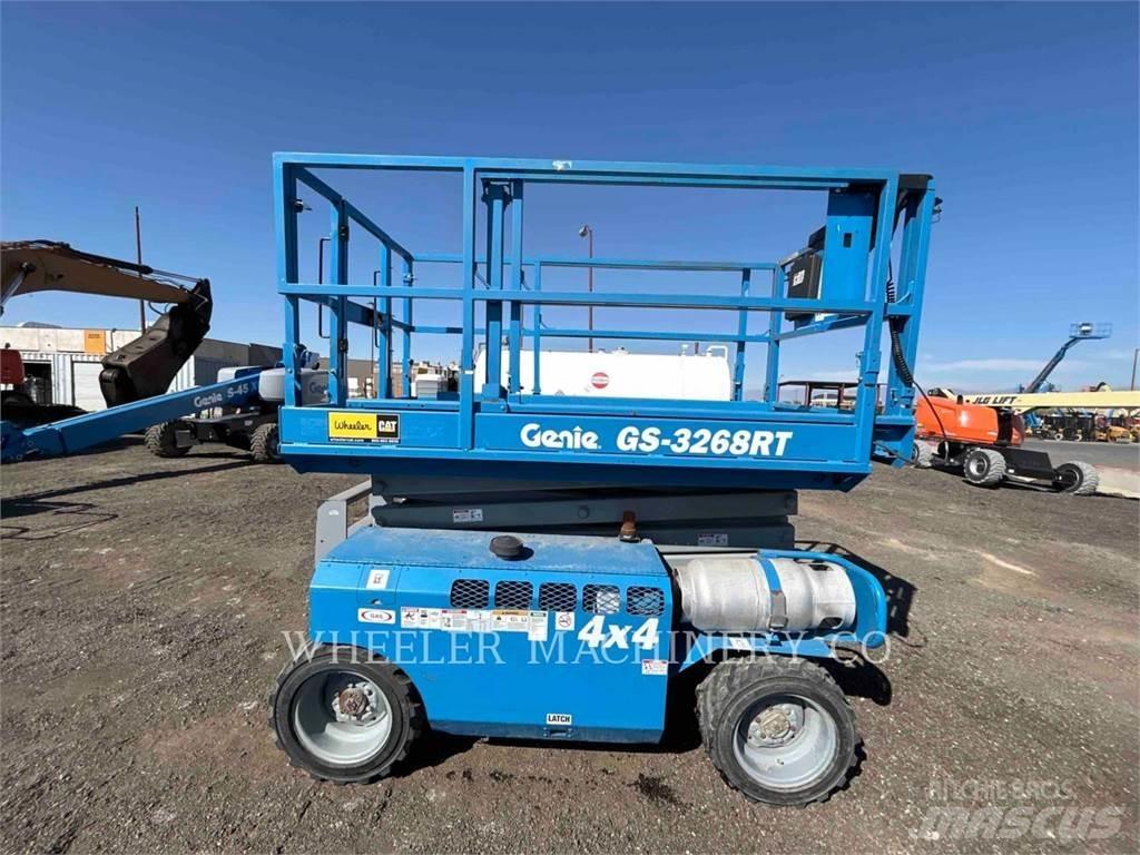 Genie GS3268 RT 剪式升降機