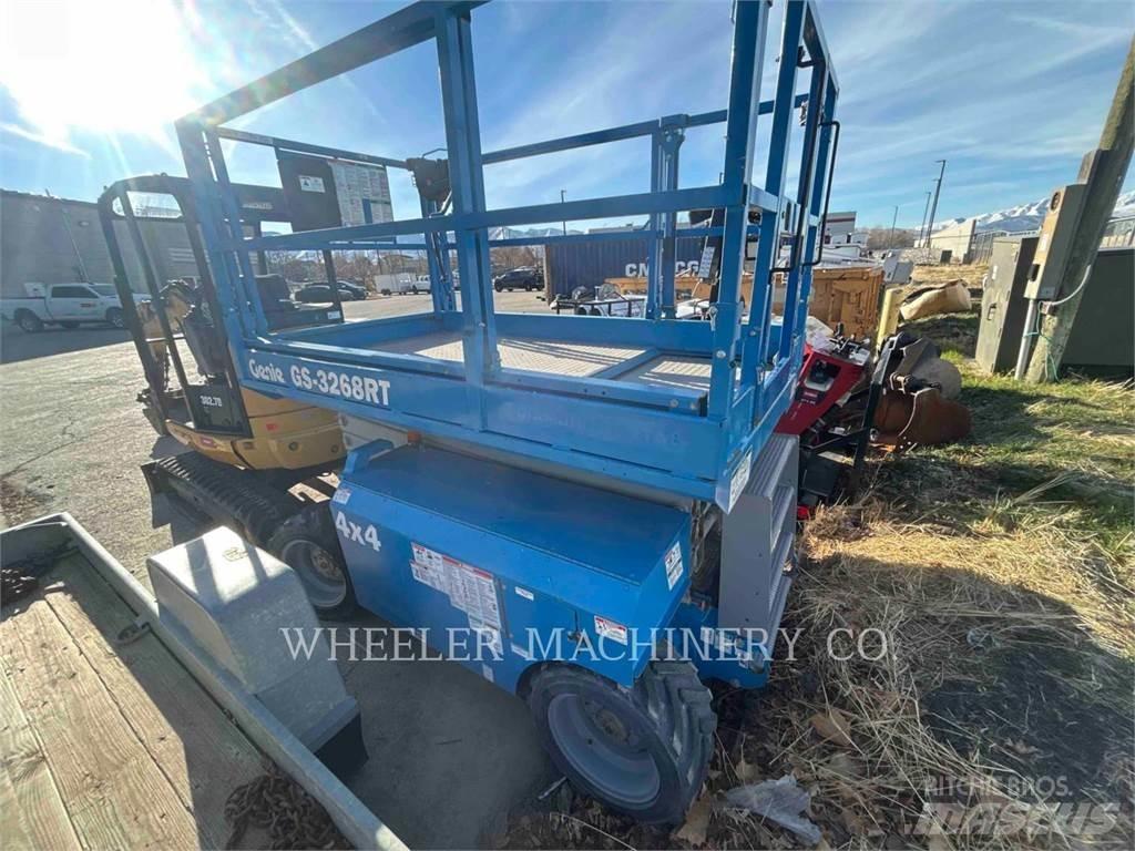 Genie GS3268 RT 剪式升降機