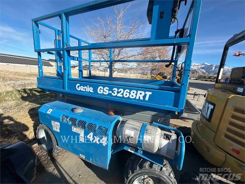 Genie GS3268 RT 剪式升降機