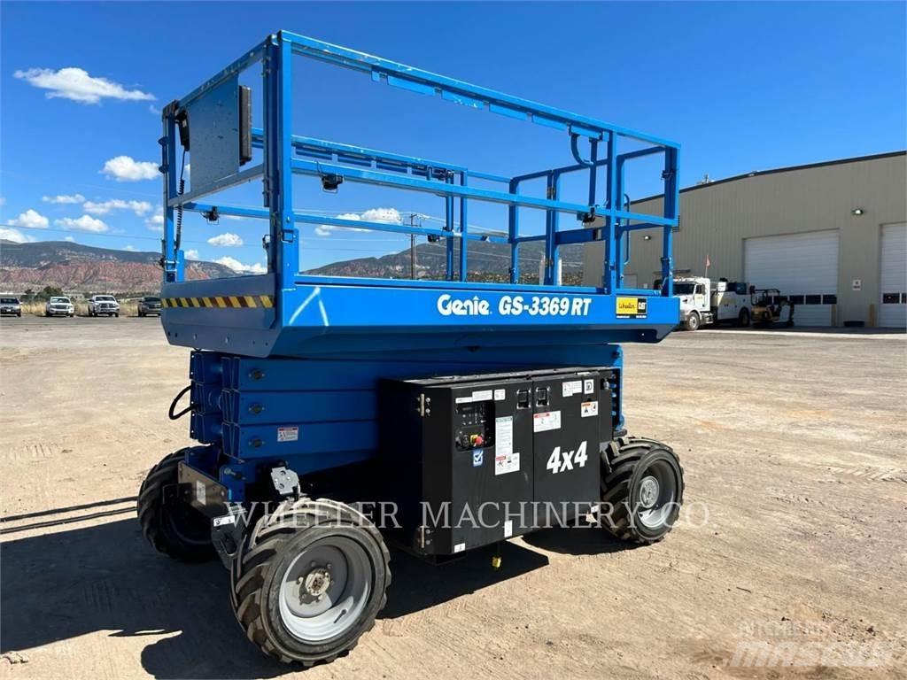 Genie GS3369 RT 剪式升降機