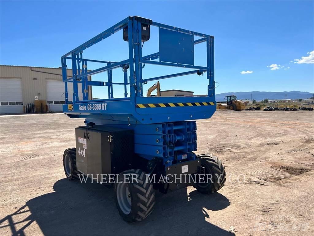 Genie GS3369 RT 剪式升降機