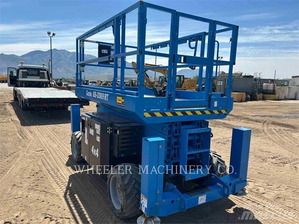 Genie GS3369 RT 剪式升降機