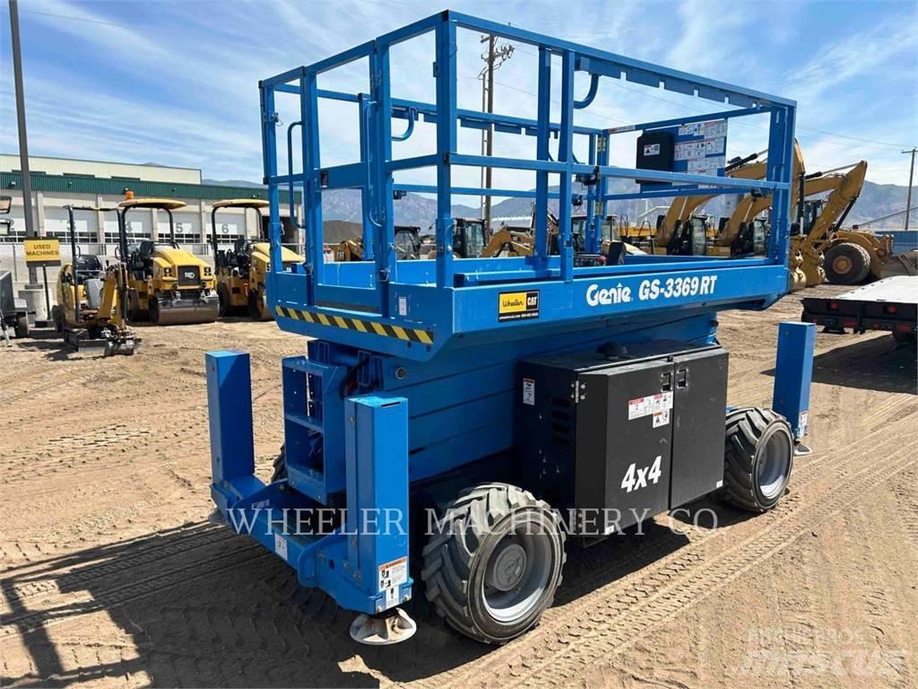 Genie GS3369 RT 剪式升降機