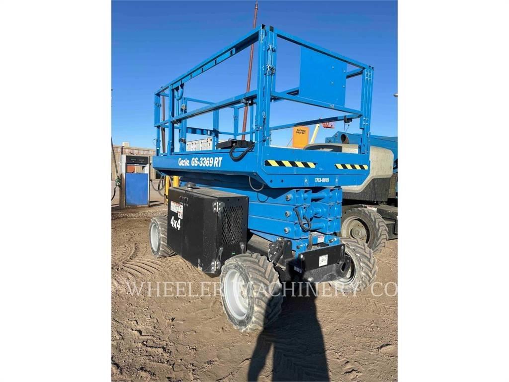 Genie GS3369 RT 剪式升降機
