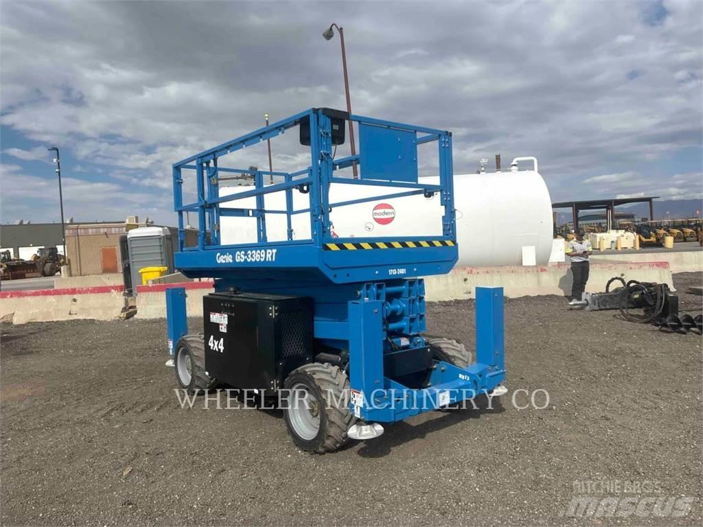 Genie GS3369 RT 剪式升降機