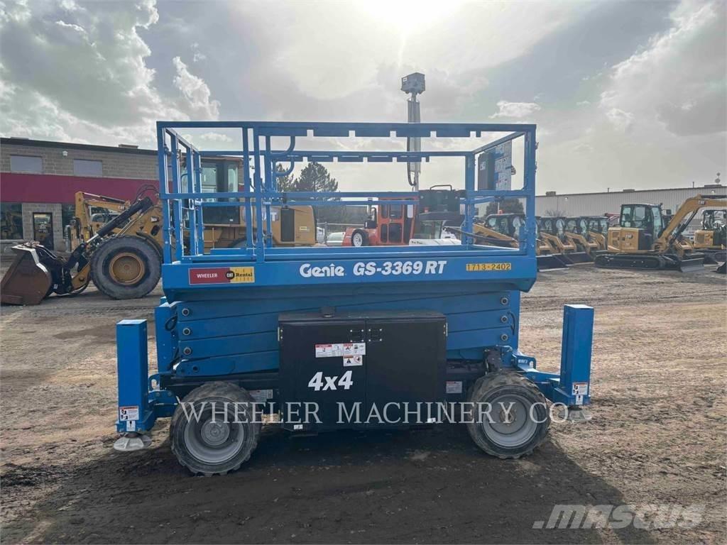 Genie GS3369 RT 剪式升降機