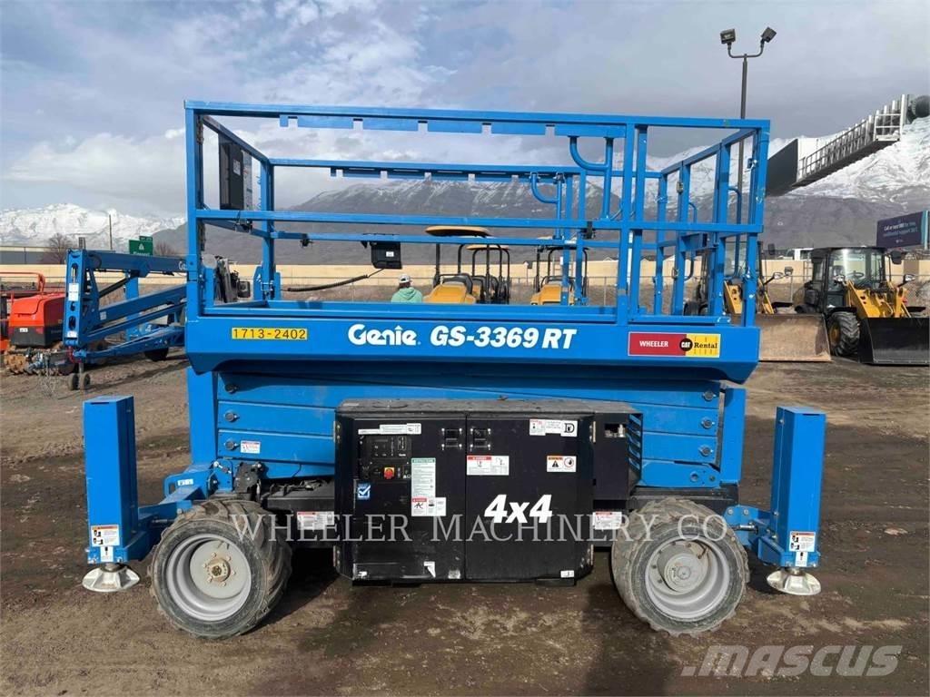 Genie GS3369 RT 剪式升降機