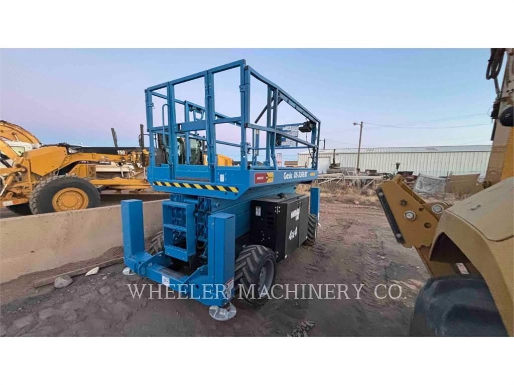 Genie GS3369 RT 剪式升降機