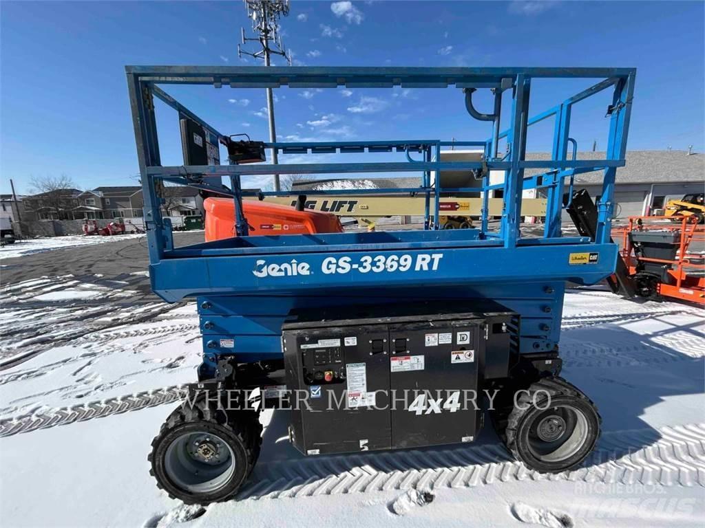 Genie GS3369 RT 剪式升降機