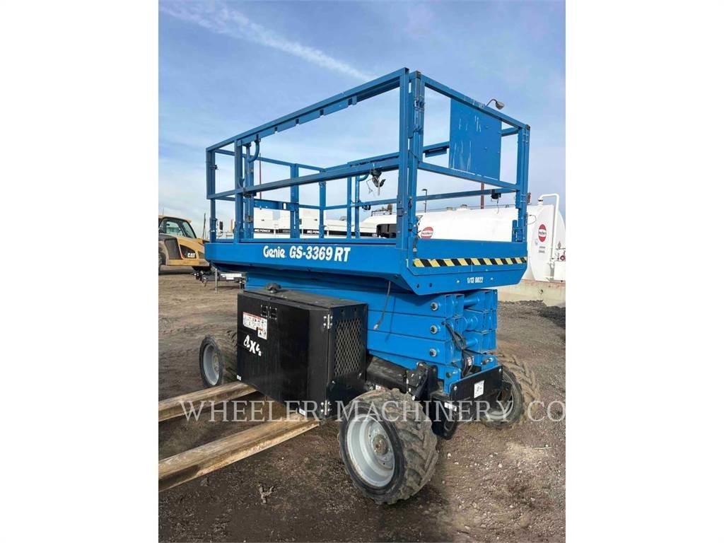 Genie GS3369 RT 剪式升降機