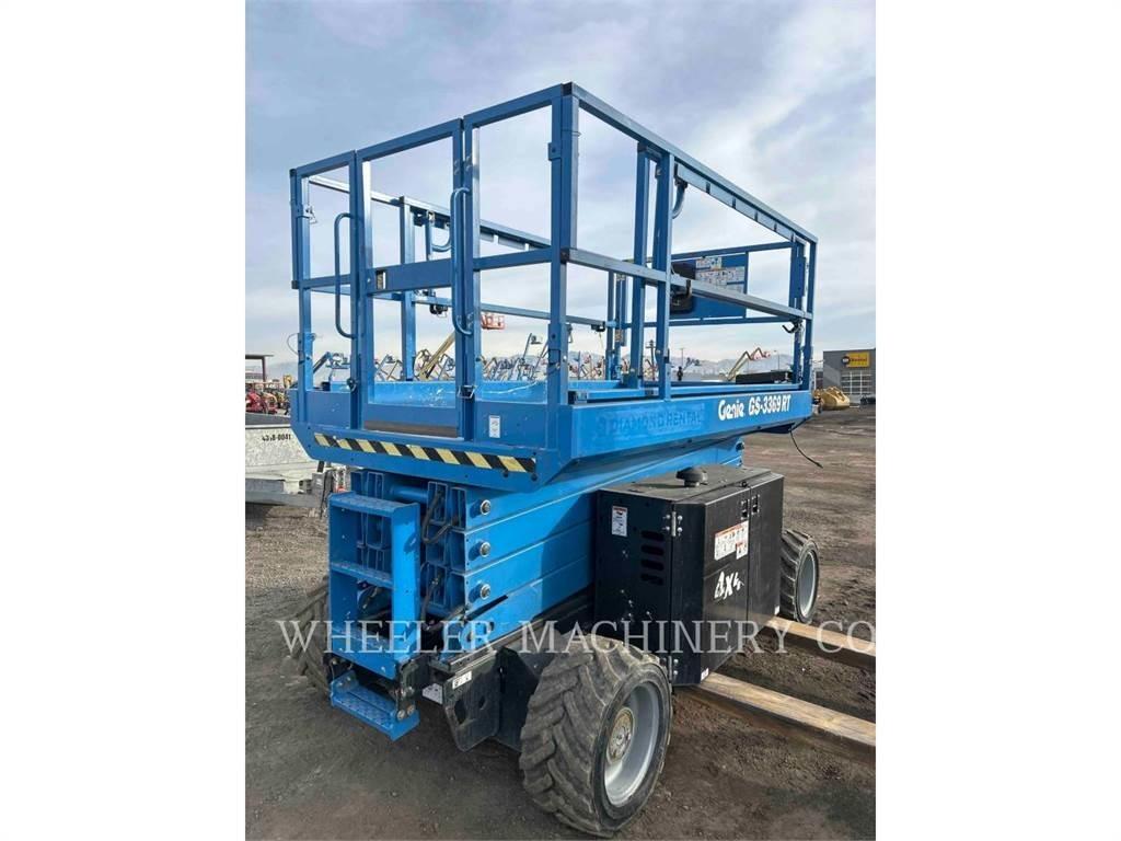 Genie GS3369 RT 剪式升降機