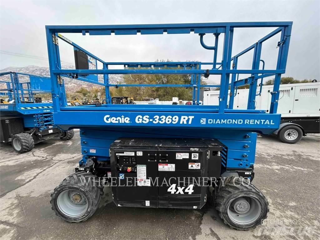 Genie GS3369 RT 剪式升降機