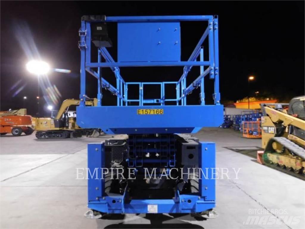 Genie GS3369 RT 曲臂高空作業車